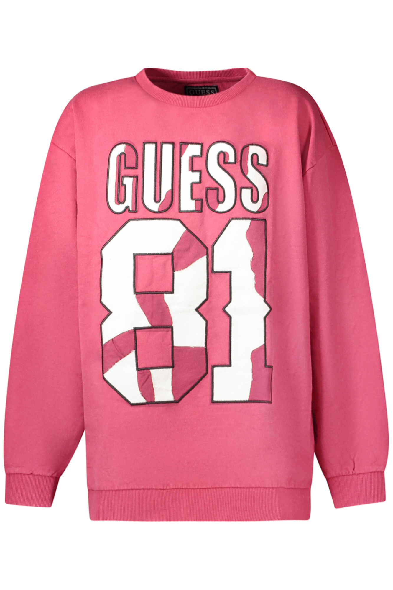 guessjeansfelpasenzazipbambinorosso_1