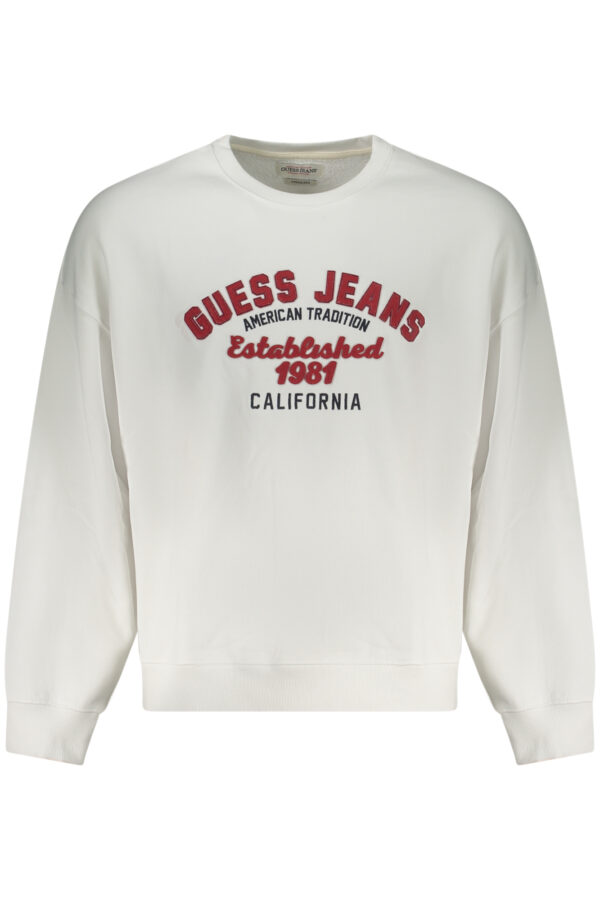guessjeansfelpasenzazipuomobianco_1 guessjeansfelpasenzazipuomobianco_1