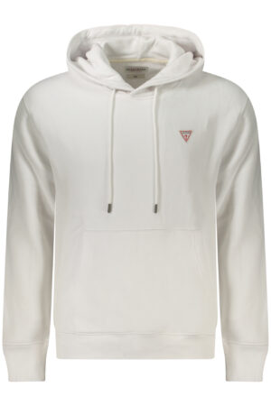 GUESS JEANS SWEATSHIRT WITHOUT ZIP MEN WHITE