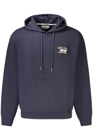 GUESS JEANS SWEATSHIRT WITHOUT ZIP MEN BLUE