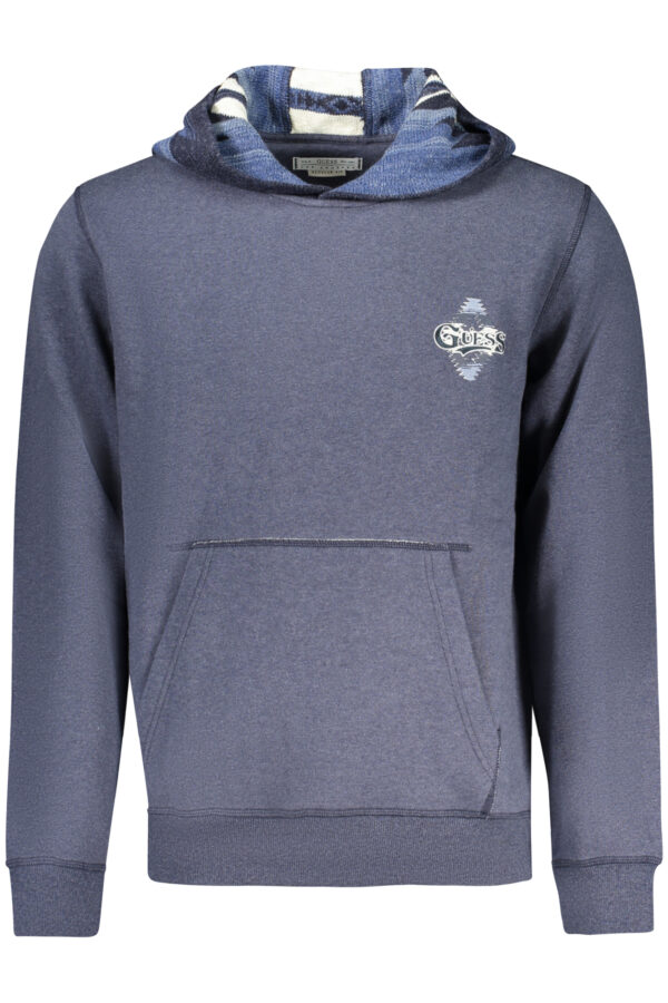 GUESS JEANS SWEATSHIRT WITHOUT ZIP MEN BLUE