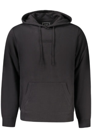 GUESS JEANS SWEATSHIRT WITHOUT ZIP MEN BLACK