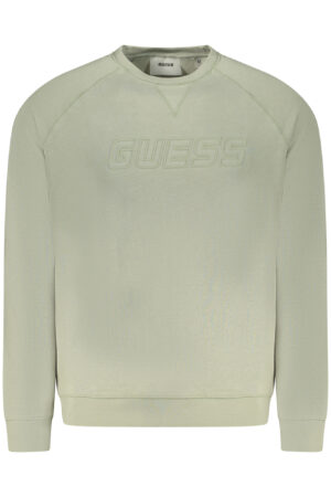 GUESS JEANS SWEATSHIRT WITHOUT ZIP MEN GREEN