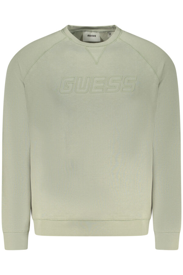 guessjeansfelpasenzazipuomoverde_1 guessjeansfelpasenzazipuomoverde_1