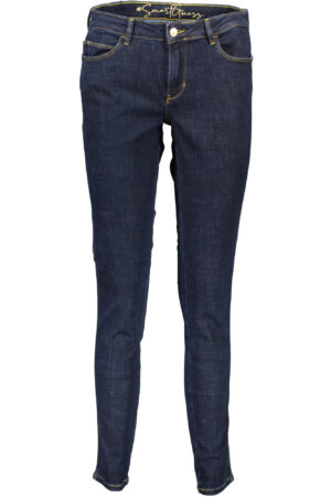 GUESS JEANS WOMEN'S DENIM JEANS BLUE