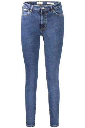 GUESS JEANS WOMEN'S DENIM JEANS BLUE