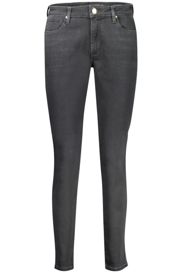 GUESS JEANS WOMEN'S BLACK DENIM JEANS