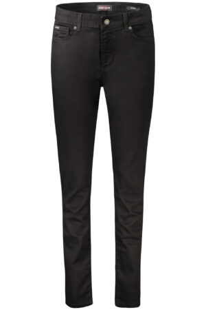 GUESS JEANS WOMEN'S BLACK DENIM JEANS