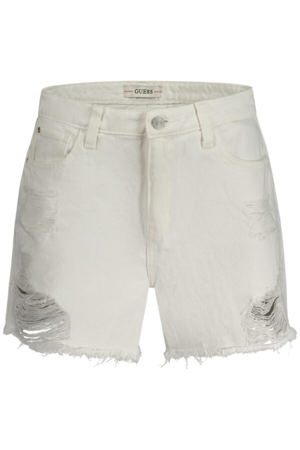 guessjeansjeansshortdonnabianco_1