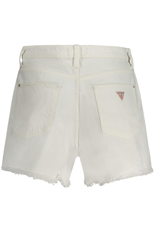 guessjeansjeansshortdonnabianco_2 guessjeansjeansshortdonnabianco_2