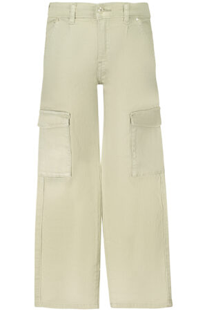 GUESS JEANS GIRLS GREEN PANTS