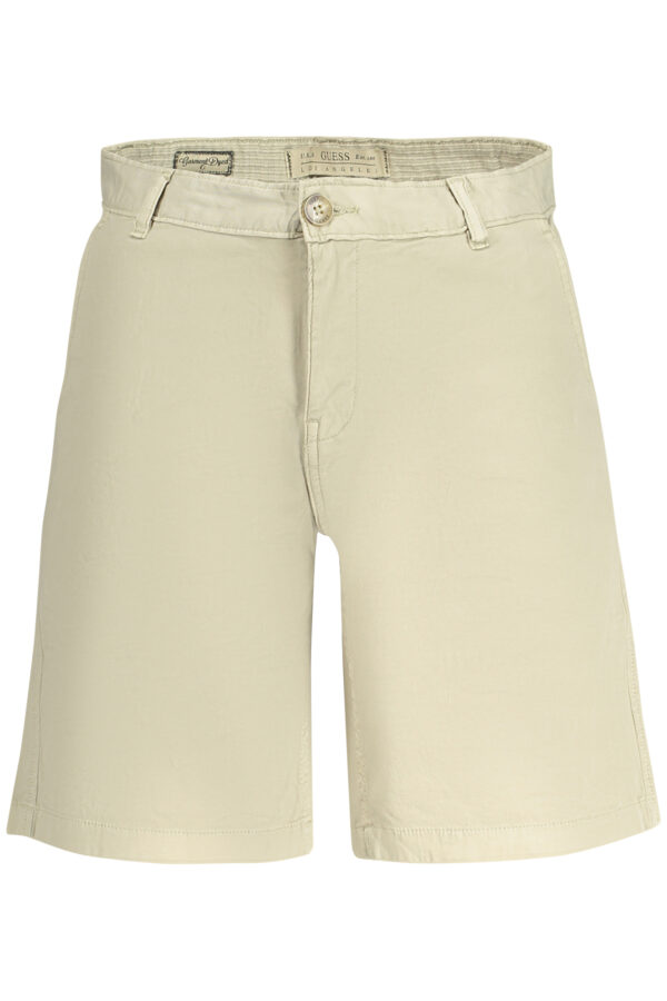 guessjeanspantalonebermudauomobeige_1 guessjeanspantalonebermudauomobeige_1