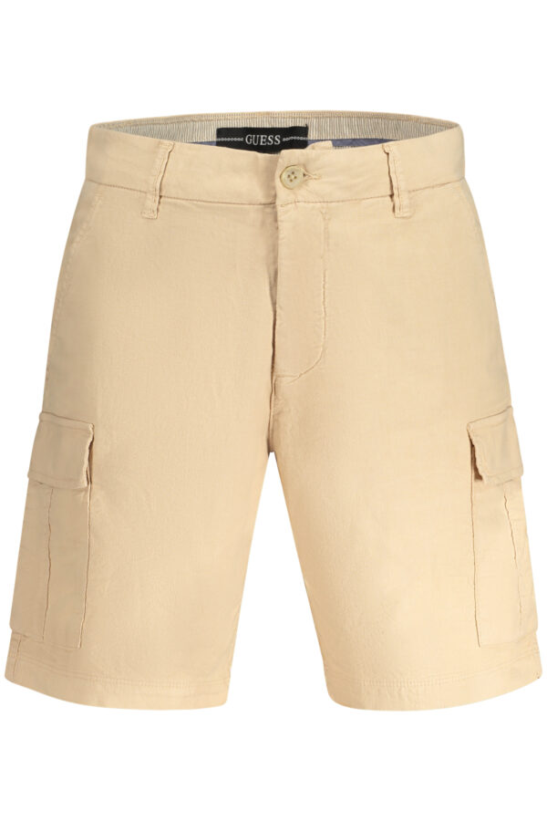 guessjeanspantalonebermudauomobeige_1 guessjeanspantalonebermudauomobeige_1