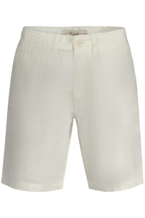 GUESS JEANS MEN'S BERMUDA PANTS WHITE