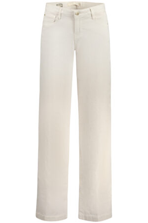 GUESS JEANS BEIGE WOMEN'S PANTS