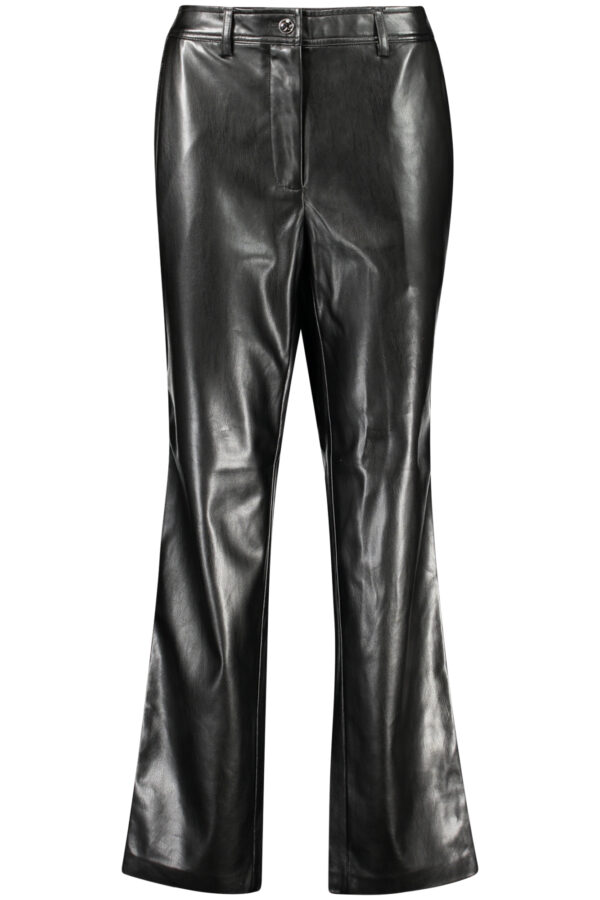 GUESS JEANS WOMEN'S BLACK PANTS