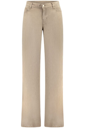 GUESS JEANS WOMEN'S GREEN PANTS