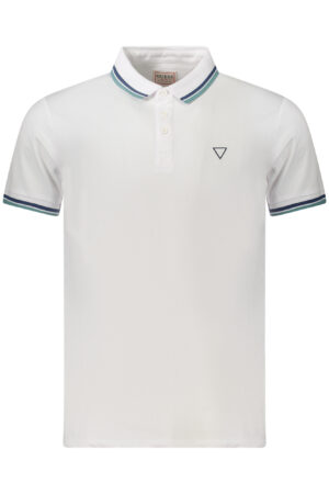 GUESS JEANS POLO SHORT SLEEVES MEN WHITE