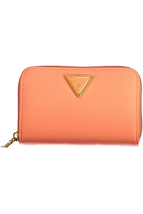GUESS JEANS WOMEN'S WALLET ORANGE