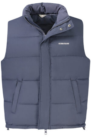 GUESS JEANS MEN'S SLEEVELESS BLUE