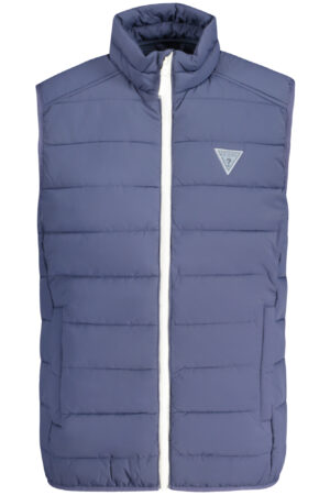 GUESS JEANS SLEEVELESS MEN BLUE