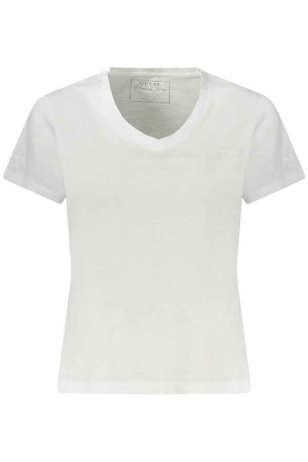 guessjeanst-shirtmanichecortedonnabianco_1 guessjeanst-shirtmanichecortedonnabianco_1