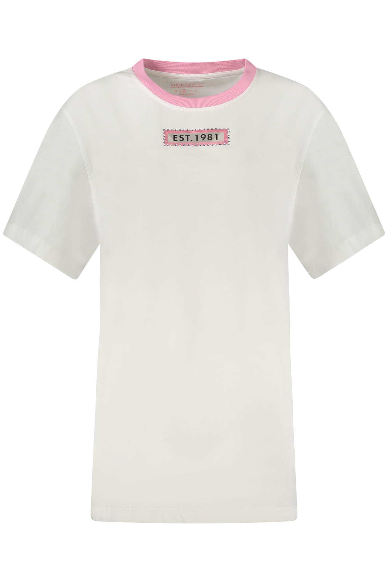 guessjeanst-shirtmanichecortedonnabianco_1