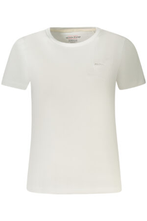 GUESS JEANS SHORT SLEEVE T-SHIRT WOMEN WHITE