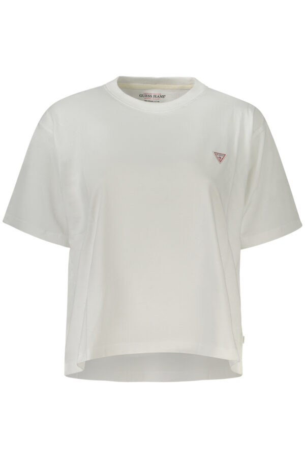 guessjeanst-shirtmanichecortedonnabianco_1 guessjeanst-shirtmanichecortedonnabianco_1