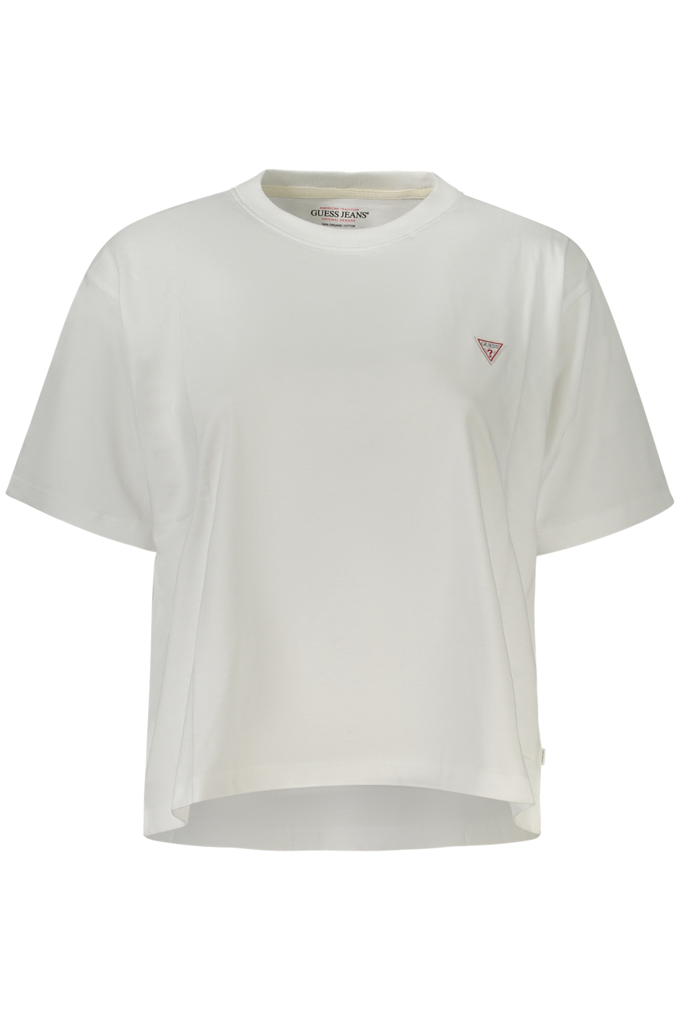 guessjeanst-shirtmanichecortedonnabianco_1