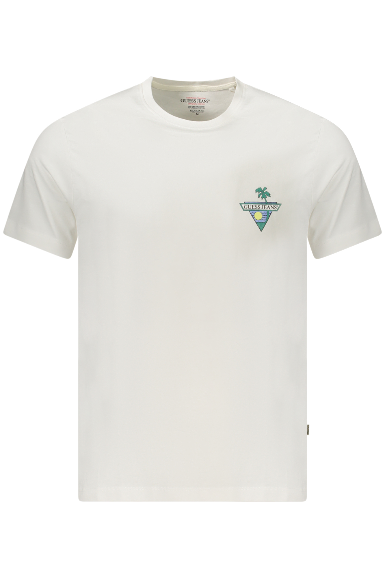 guessjeanst-shirtmanichecorteuomobianco_1