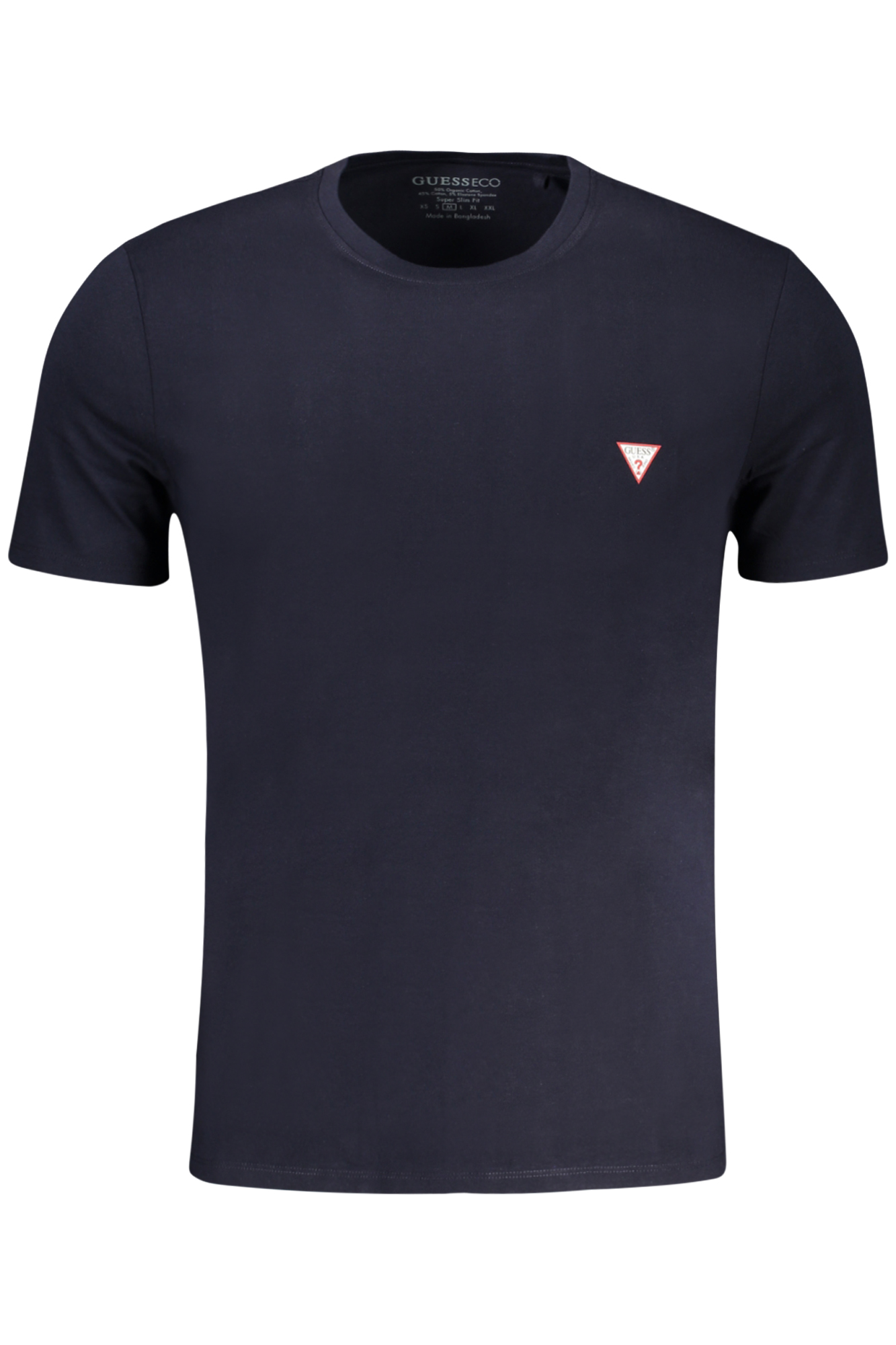 guessjeanst-shirtmanichecorteuomoblu_1
