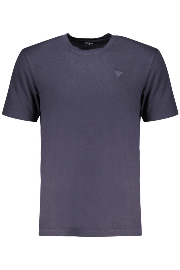 GUESS JEANS SHORT SLEEVE T-SHIRT MEN BLUE