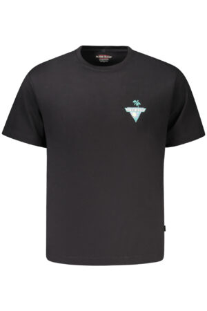 GUESS JEANS SHORT SLEEVE T-SHIRT MEN BLACK