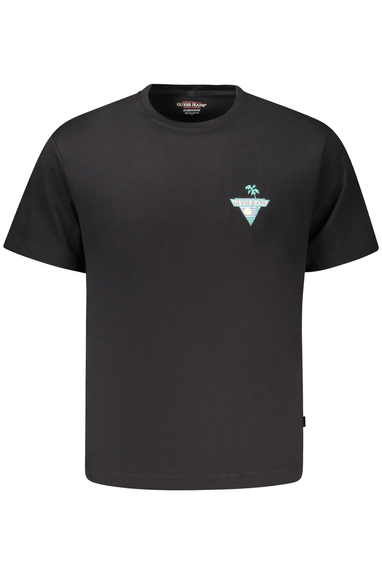 guessjeanst-shirtmanichecorteuomonero_1