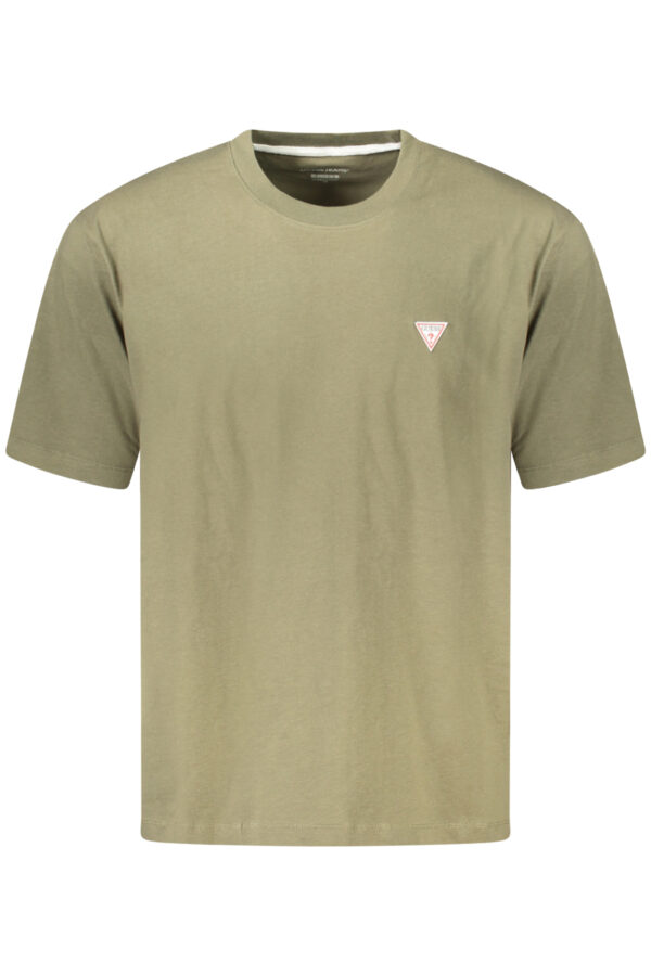 guessjeanst-shirtmanichecorteuomoverde_1