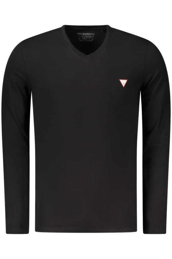 guessjeanst-shirtmanichelungheuomonero_1 guessjeanst-shirtmanichelungheuomonero_1