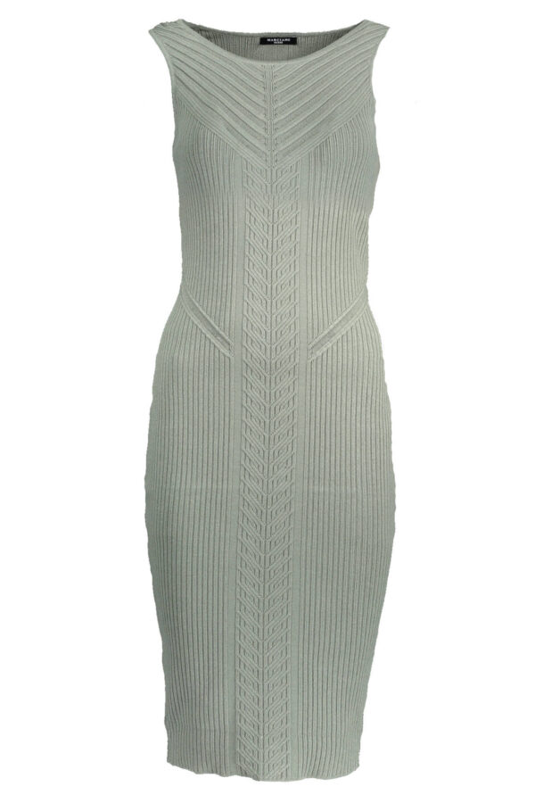 GUESS MARCIANO SHORT DRESS GREEN WOMAN