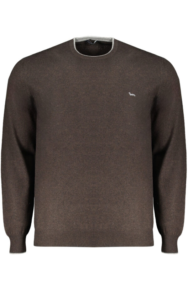 HARMONT & BLAINE MEN'S BROWN SWEATER