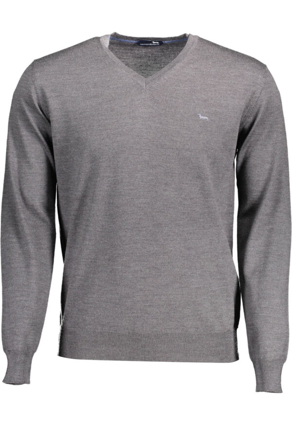 HARMONT & BLAINE MEN'S GRAY SWEATER