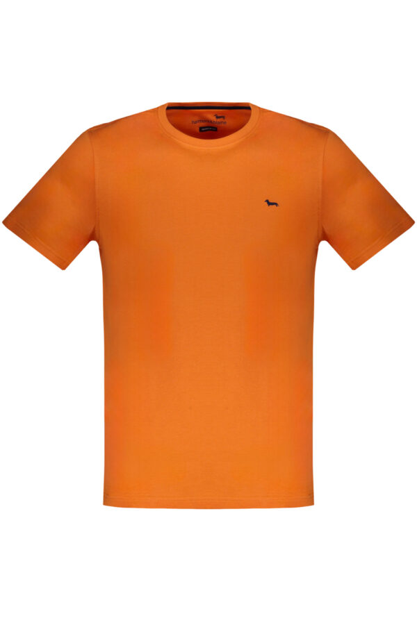 HARMONT & BLAINE MEN'S SHORT SLEEVE T-SHIRT ORANGE