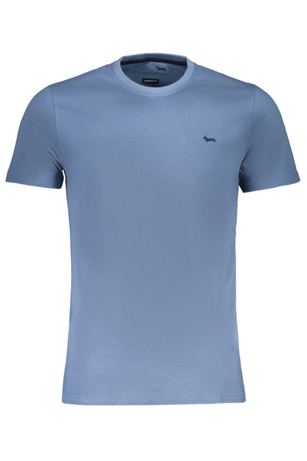 HARMONT & BLAINE MEN'S SHORT SLEEVE T-SHIRT BLUE