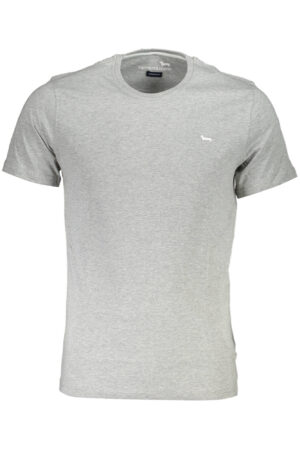 HARMONT & BLAINE MEN'S SHORT SLEEVE T-SHIRT GREY
