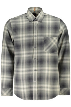 HUGO BOSS LONG SLEEVE SHIRT MEN GREEN