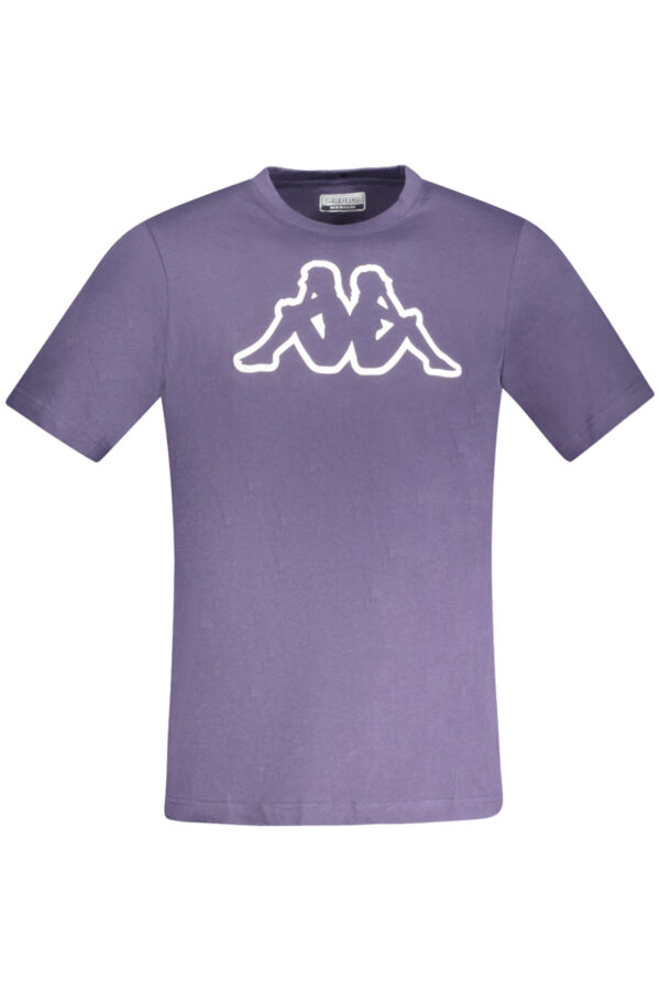 kappat-shirtmanichecorteuomoblu_1