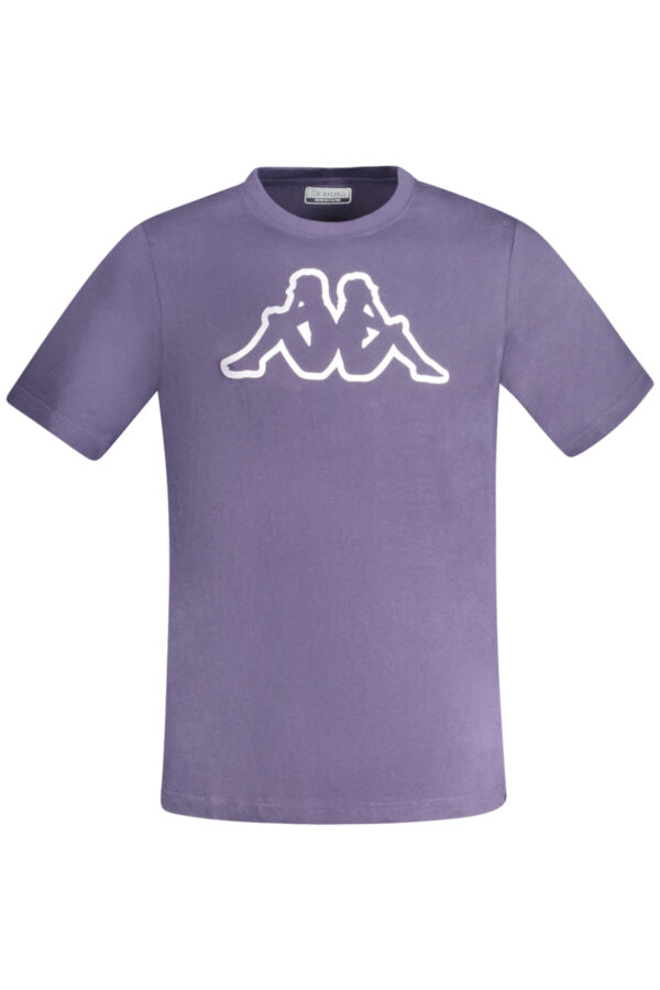 kappat-shirtmanichecorteuomoblu_1