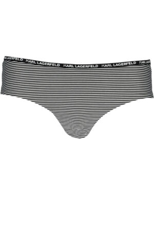 KARL LAGERFELD BEACHWEAR SWIMSUIT BOTTOM WOMEN BLACK