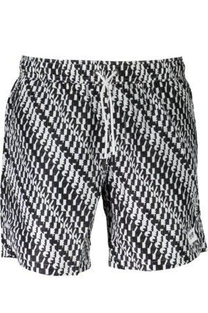 KARL LAGERFELD BEACHWEAR SWIMSUIT BOTTOM MEN WHITE