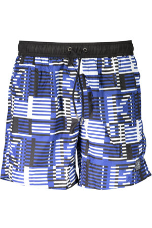 KARL LAGERFELD BEACHWEAR SWIMSUIT BOTTOM MEN BLUE