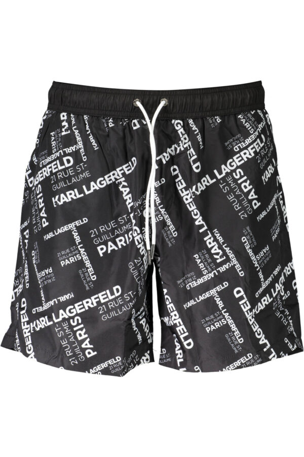 KARL LAGERFELD BEACHWEAR BLACK MEN'S UNDERWEAR COSTUME